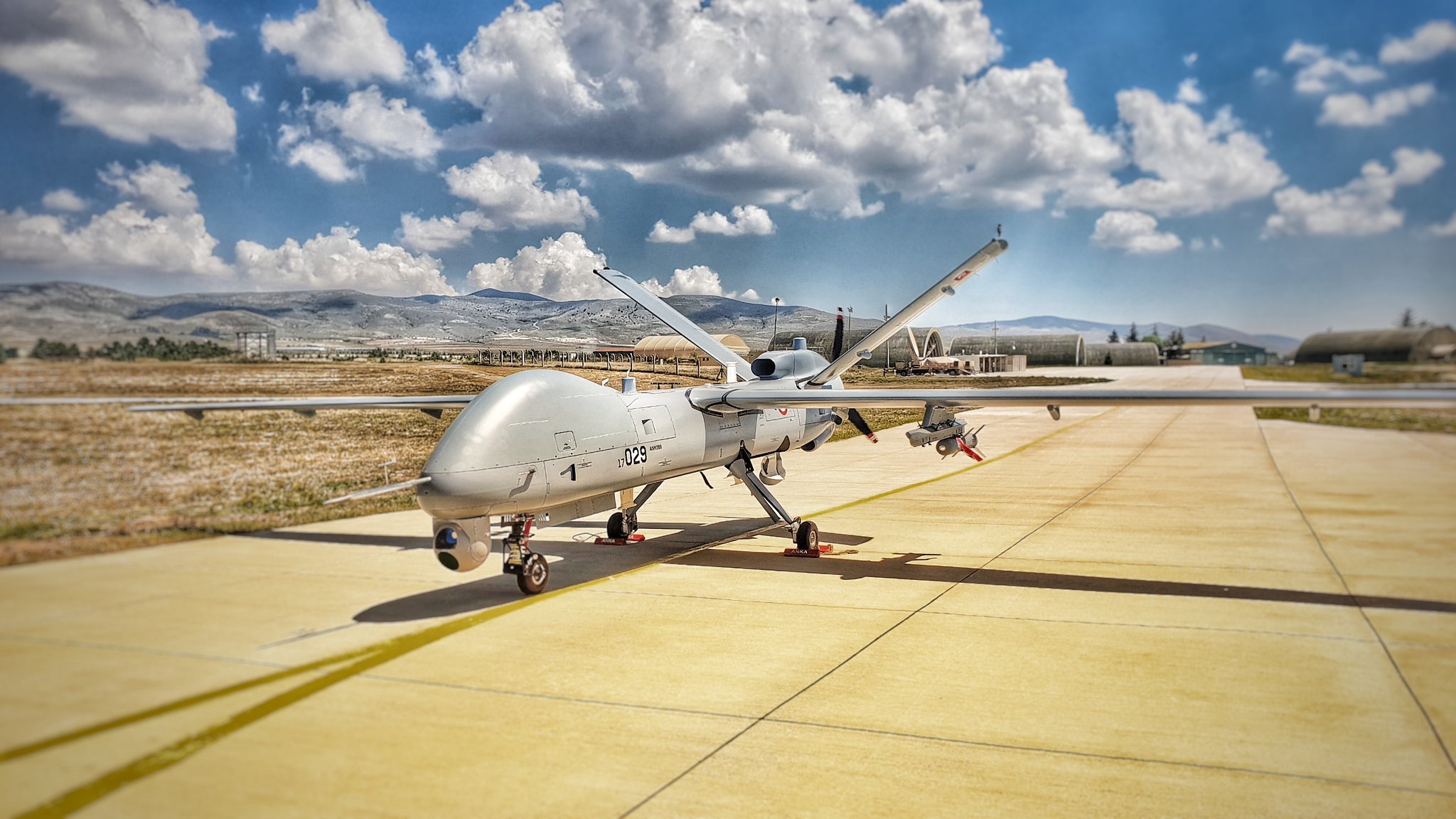 Malezya’nın ANKA-S SİHA’ları Görüntülendi – Labuan Hava Üssü