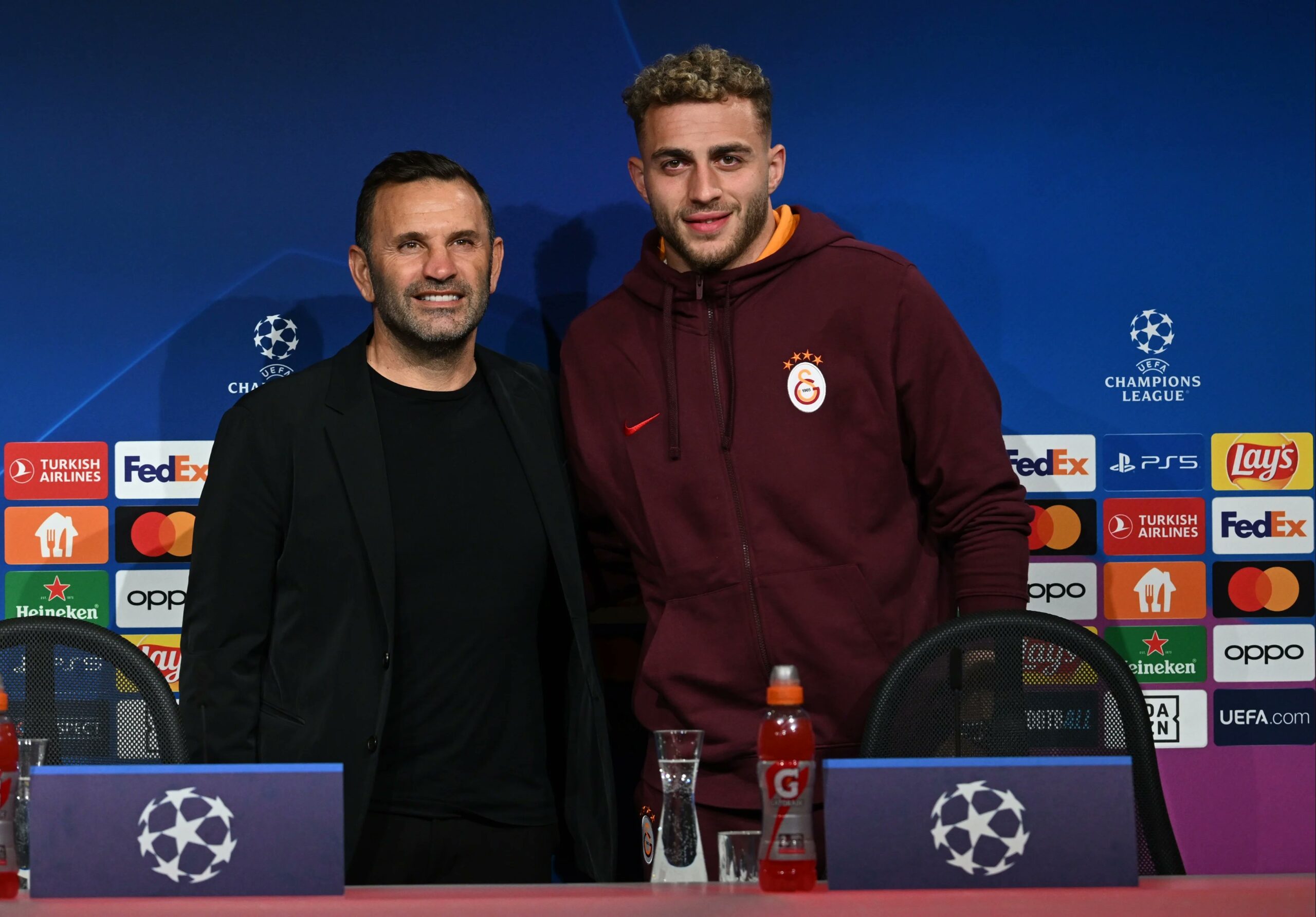 Dev Randevuda Geri Sayım: Galatasaray, Juventus Karşısında Avrupa Mesaisinde