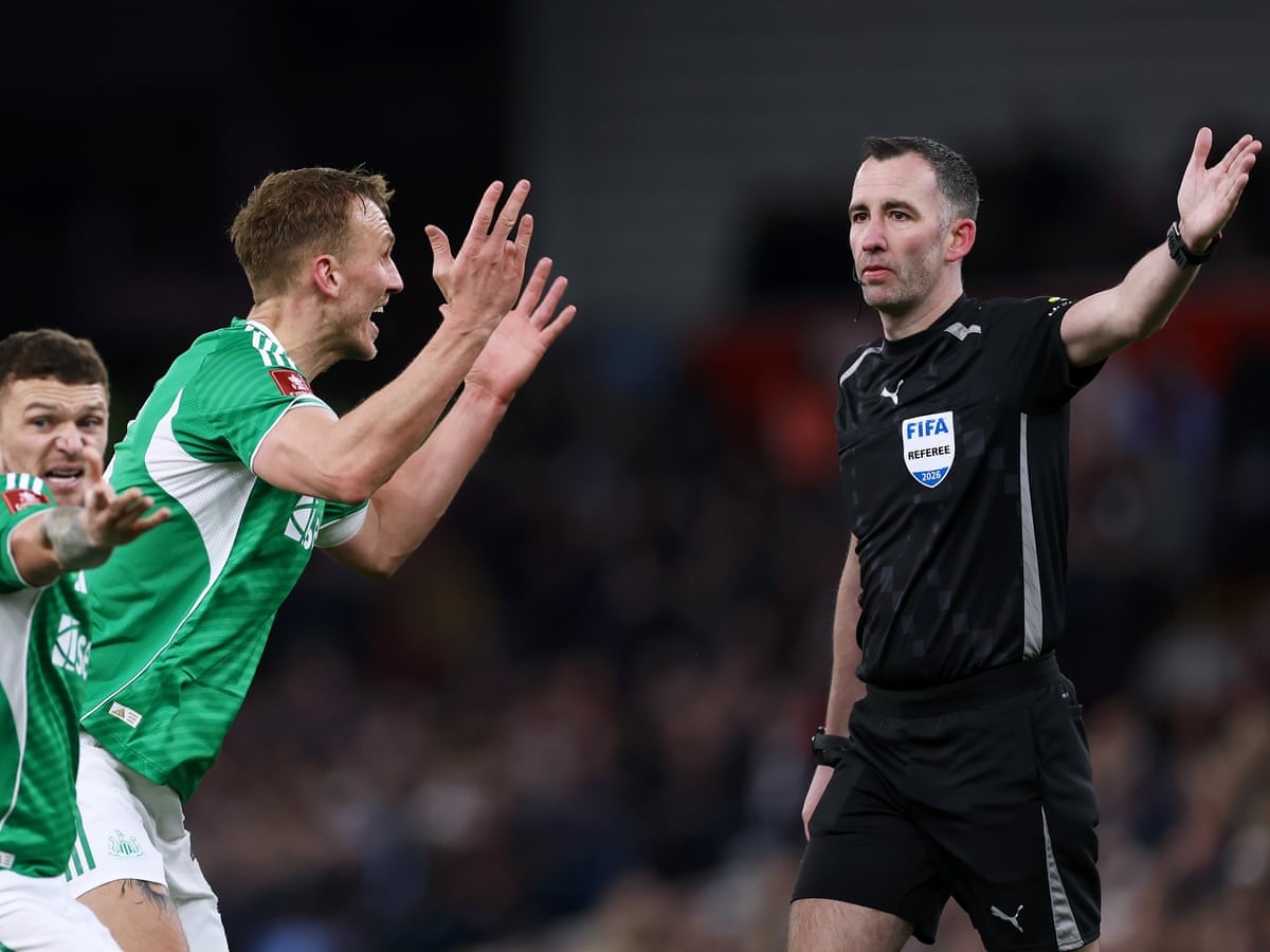 FA Cup’taki Aston Villa – Newcastle United Maçındaki Performansının Ardından