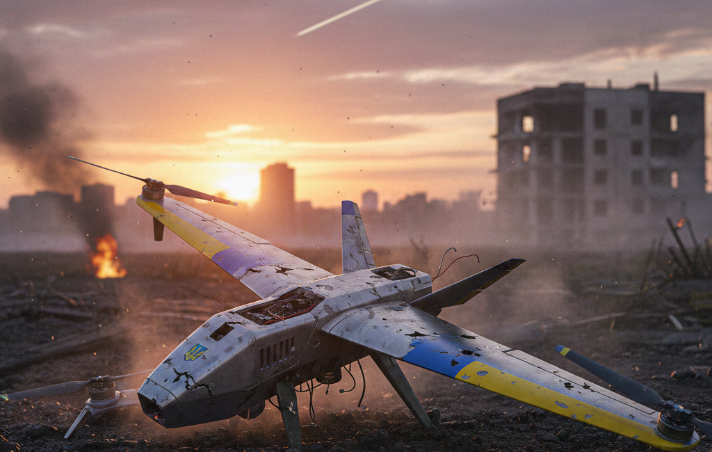 Rusya Savunma Bakanlığı, Ukrayna’nın drone gücüne büyük bir darbe vurulduğunu