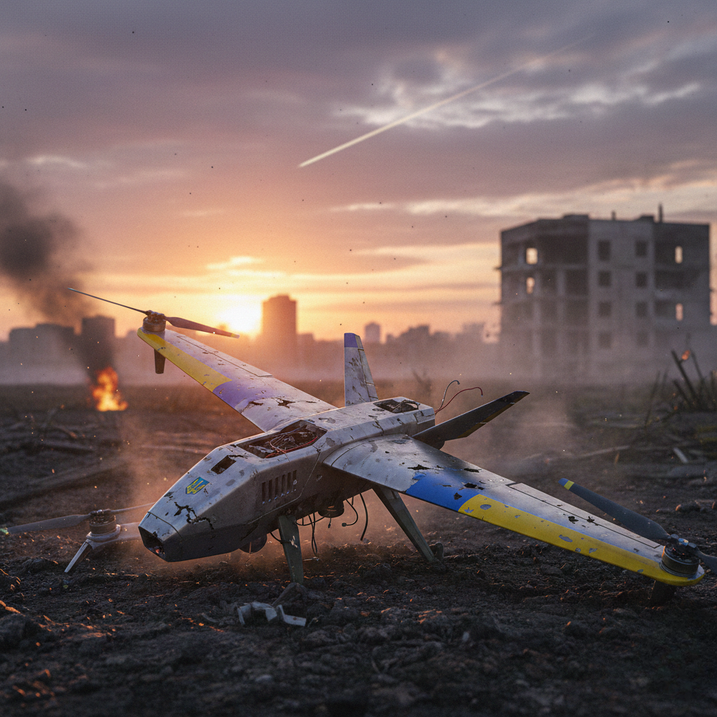 Rusya Savunma Bakanlığı, Ukrayna’nın drone gücüne büyük bir darbe vurulduğunu