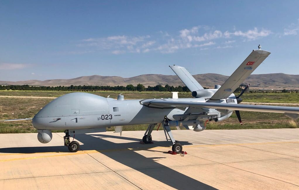 Malezya' ANKA-S SİHA sistemleri görüntülendi. Labuan Hava Üssü’nde konuşlu 11.