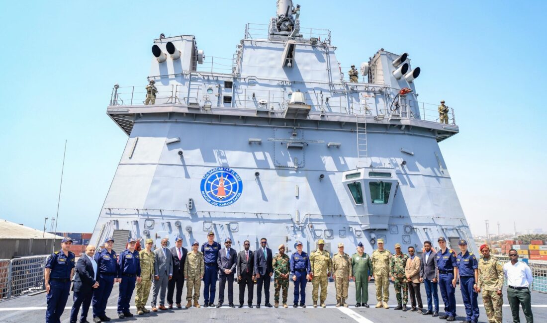 Türkiye'nin Mogadişu'daki askeri varlığı, TCG SANCAKTAR’ın Mogadişu Limanı’na demirlemesi ve