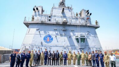 Türkiye'nin Mogadişu'daki askeri varlığı, TCG SANCAKTAR’ın Mogadişu Limanı’na demirlemesi ve