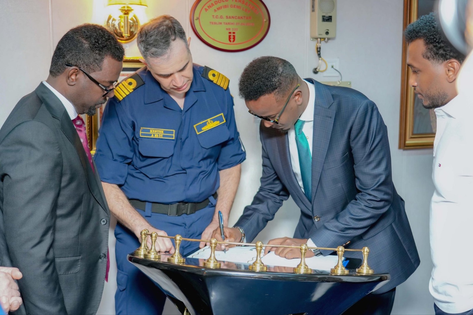 Türkiye'nin Mogadişu'daki askeri varlığı