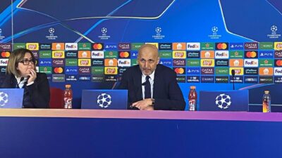 Luciano Spaletti' nin koltuğu sallantıda ve bunun hakkında teknik adam,