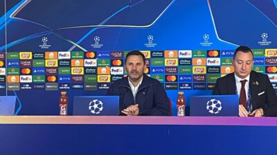 Okan Buruk, galibiyetten memnun ancak ayakların yere basması gerektiğini söyledi.