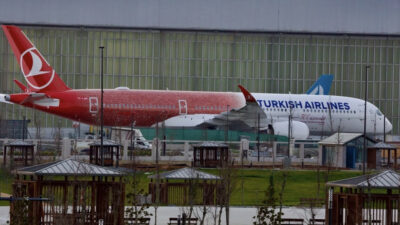 Türk Hava Yolları’nın 500. uçak özel tasarımı, İstanbul merkezli bayrak