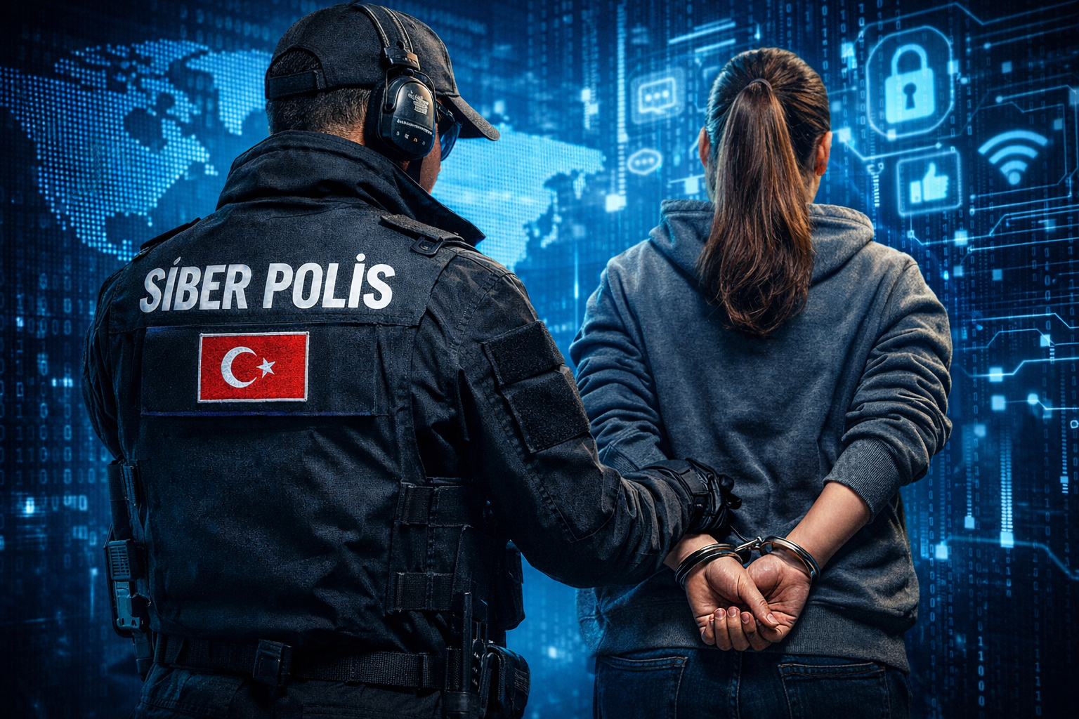 Sosyal medya hesabından Türk milletine hakaret eden 16 yaşındaki şahıs,