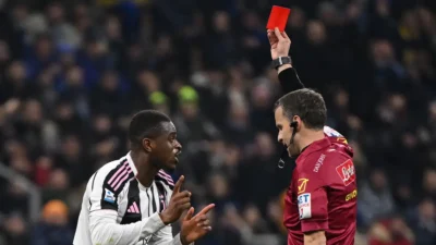 İtalyan mafyalarının ve İtalyan halkının, Federico La Penna’ya maçın ardından