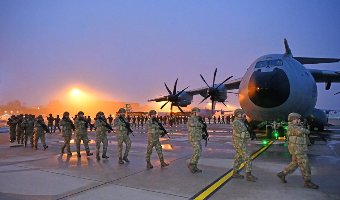 NATO Sözcüsü Allison Hart, Türkiye’nin İttifak içindeki rolüne dikkat çekti.