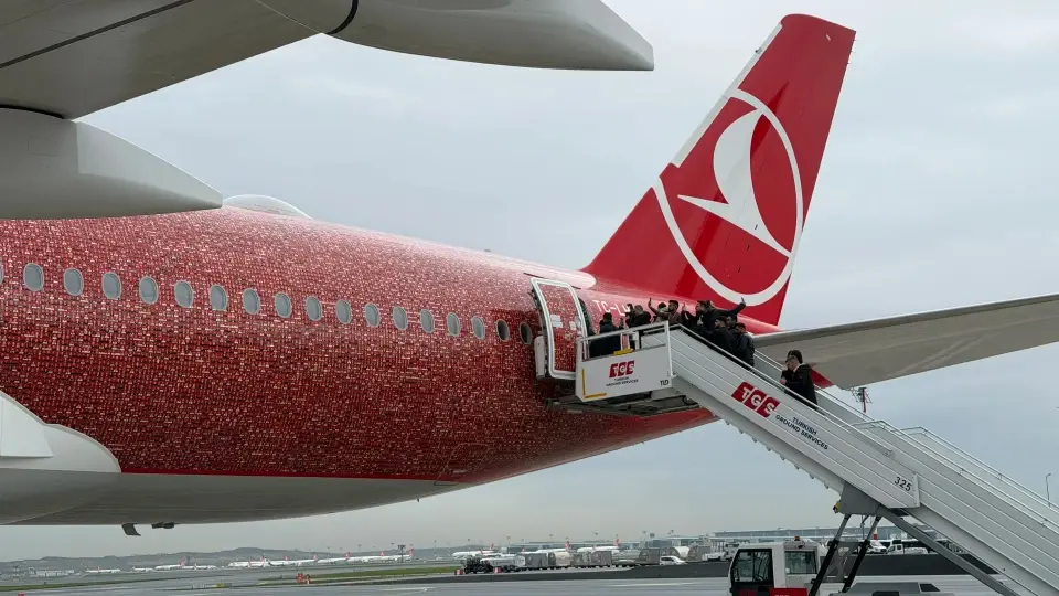 Türk Hava Yolları filosunda yeni kilometre taşı