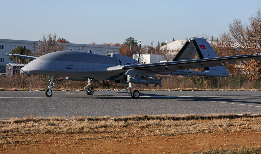 Bayraktar TB3 PD200 motor Kara Kuvvetleri Komutanlığı envanterine giren platformlarda