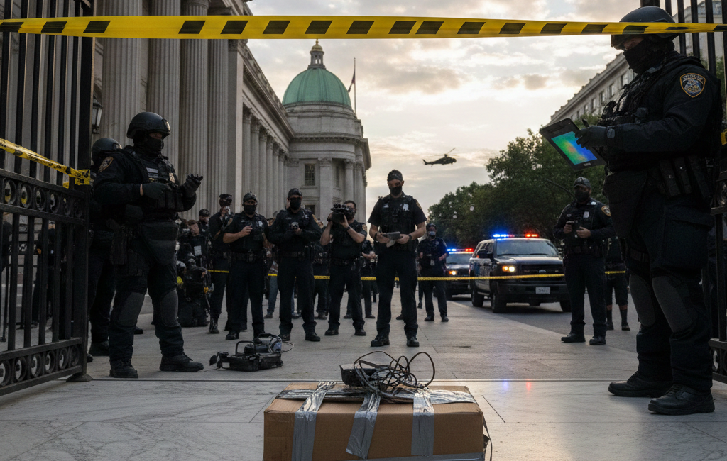 Netanyahu'nun ofisine bomba olduğu şüphelenilen bir paket geldi. Bomba imha