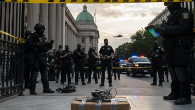 Netanyahu'nun ofisine bomba olduğu şüphelenilen bir paket geldi. Bomba imha