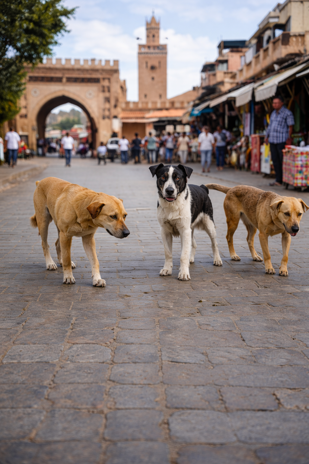2030 Dünya Kupası hazırlıkları kapsamında Fas’ta sokak köpeklerine yönelik geniş