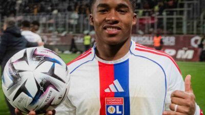 Endrick yüksek performansıyla dikkat çekti.