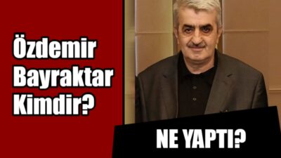 Türk İHA'larının öncüsü Özdemir Bayraktar kimdir? Özdemir Bayraktar ne yaptı?